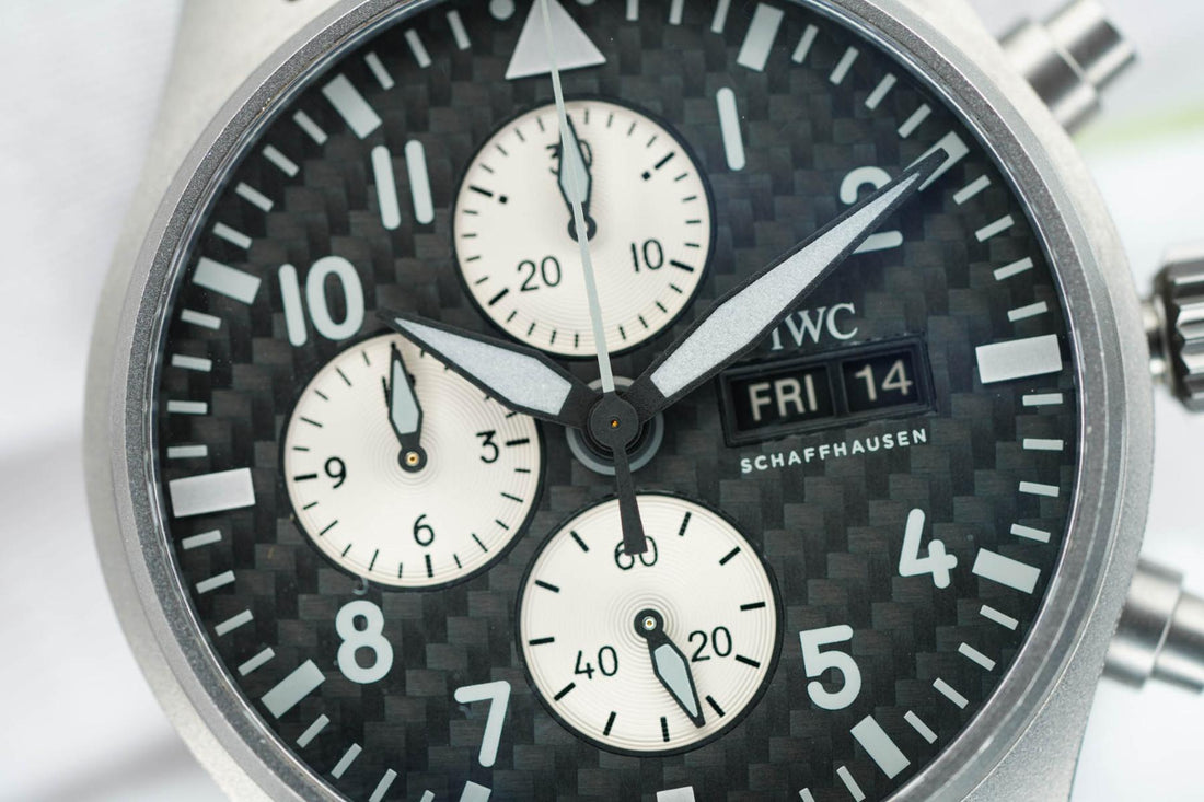 IWC Pilot AMG - 43 mm - Automatic - IW377903