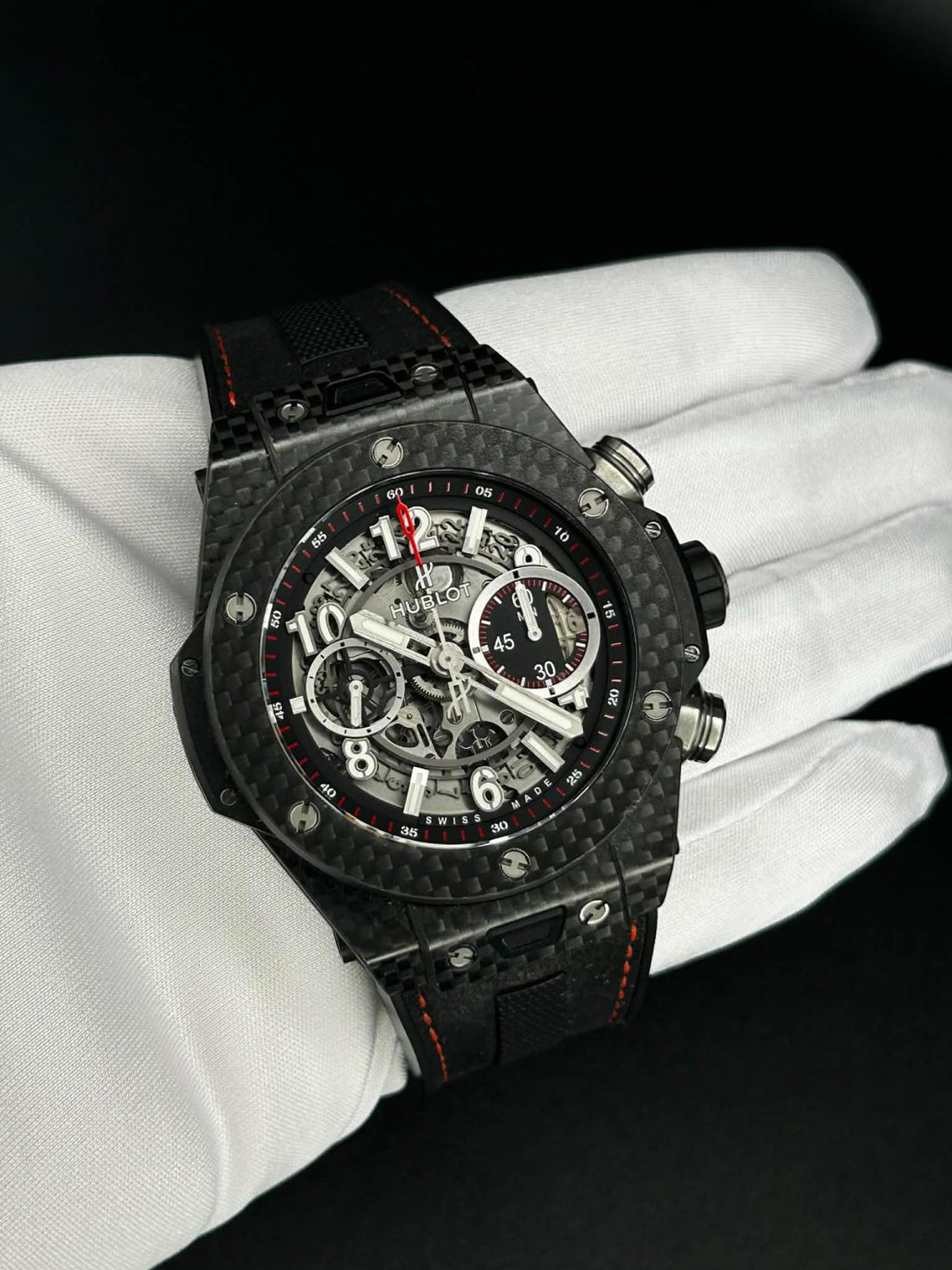 Hublot Big Bang Unico Carbon Fiber