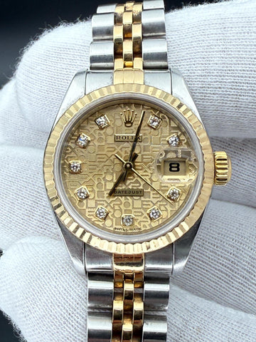 Rolex Lady-Datejust 179173 26mm Jubilee