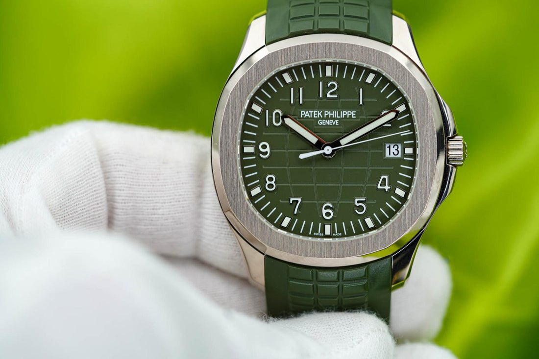 Patek Philippe Aquanaut 5168G-010 Green Dial