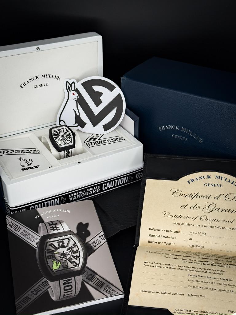 Franck Muller V41