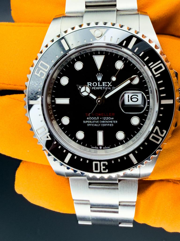 Rolex Sea-Dweller 43mm 126600