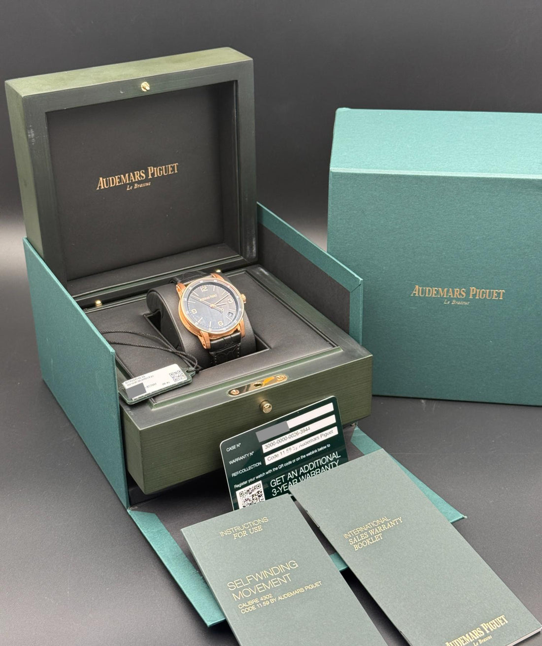 Audemars Piguet Code 11.59