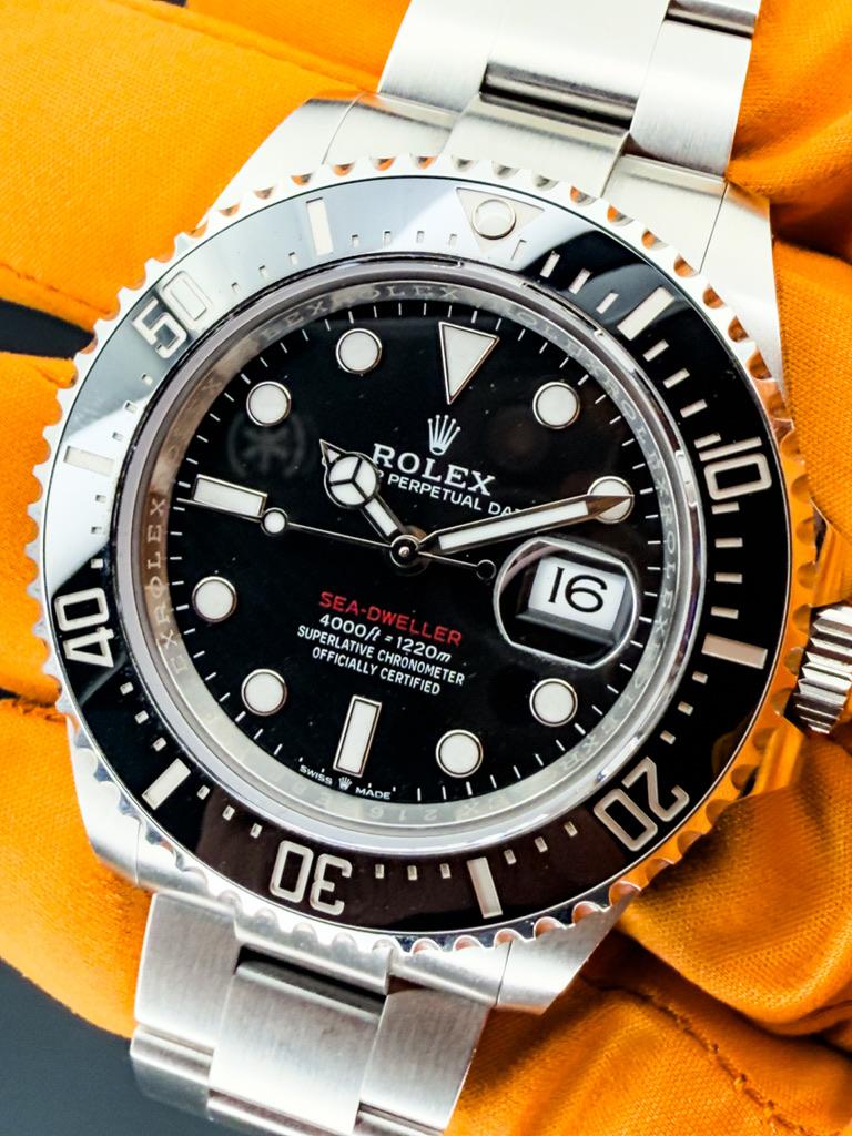 Rolex Sea-Dweller 43mm 126600