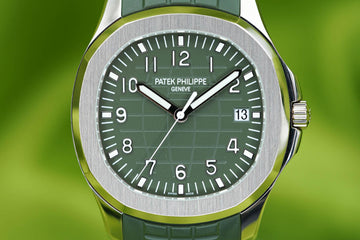 Patek Philippe Aquanaut 5168G-010 Green Dial