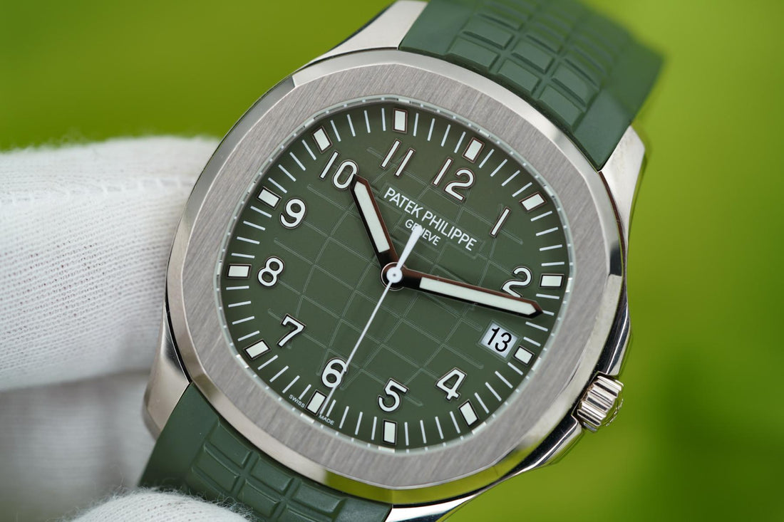 Patek Philippe Aquanaut 5168G-010 Green Dial