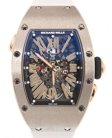 Richard Mille Lady White Gold RM 037